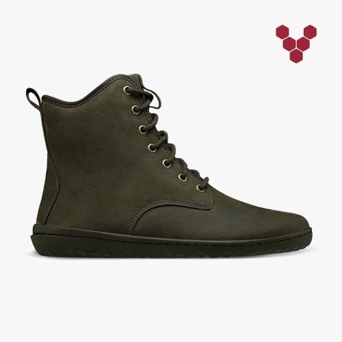 Vivobarefoot Scott III Arbeitsschuhe Herren DunkelOlivgrün [DE.JNC1O]
